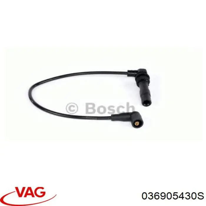 Juego de cables de bujias VAG 036905430S precio, desde 49,56 EUR