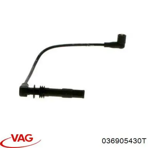 Juego de cables de bujias VAG 036905430T precio, desde 40,45 EUR