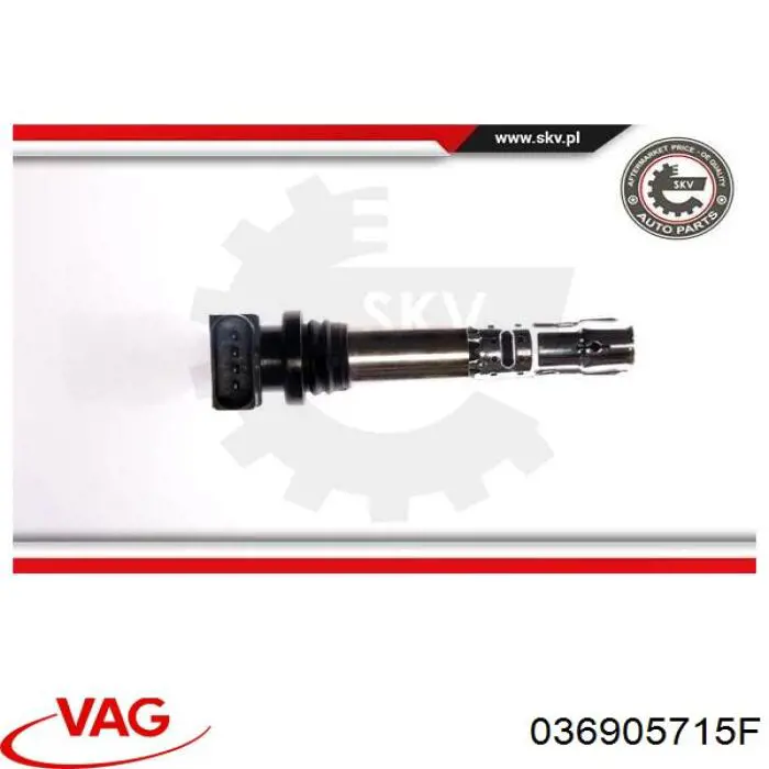036905715F VAG Bobina de ignición