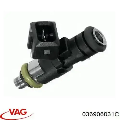 036906031C VAG inyector de combustible