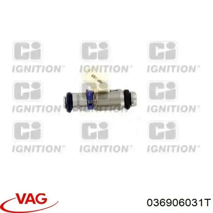 036906031T VAG inyector de combustible