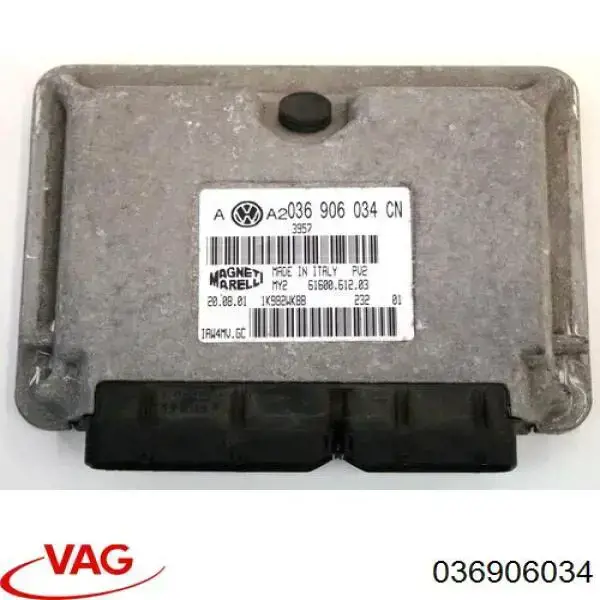 ECU 036906034 VAG