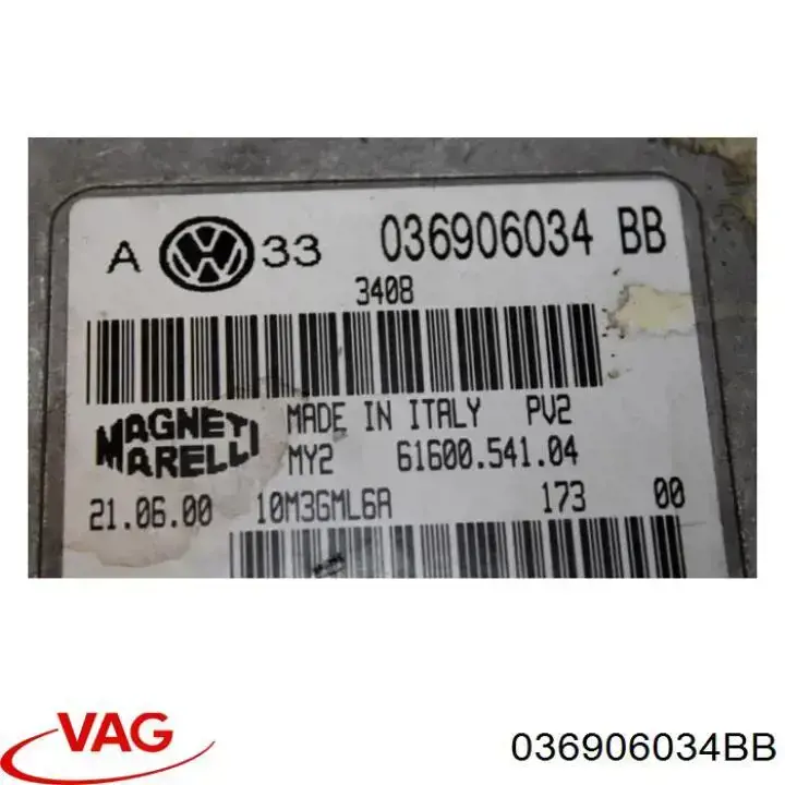 ECU 036906034BB VAG