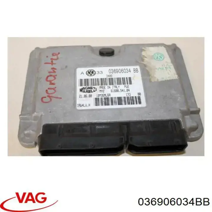 Unidad de control del motor  VAG 036906034BB precio, desde 151,01 EUR