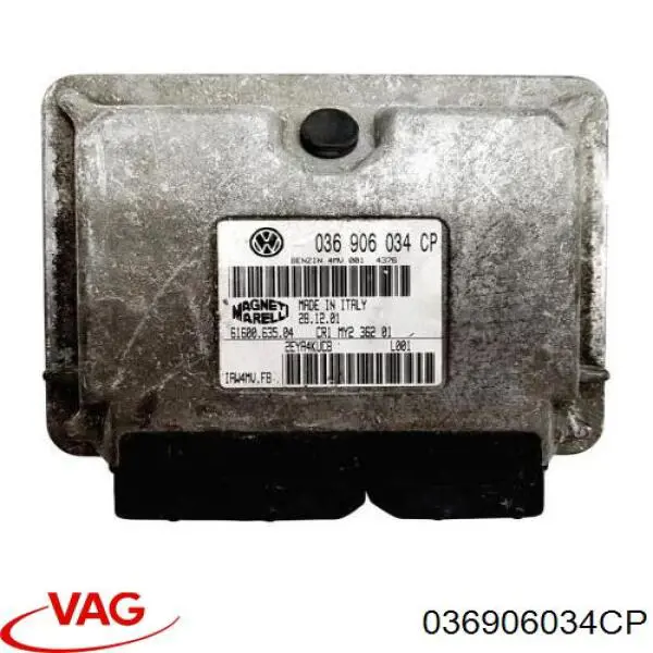 036906034CP VAG Centralina Del Motor