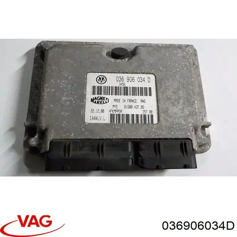 Unidad de control del motor  VAG 036906034D precio, desde 123,42 EUR