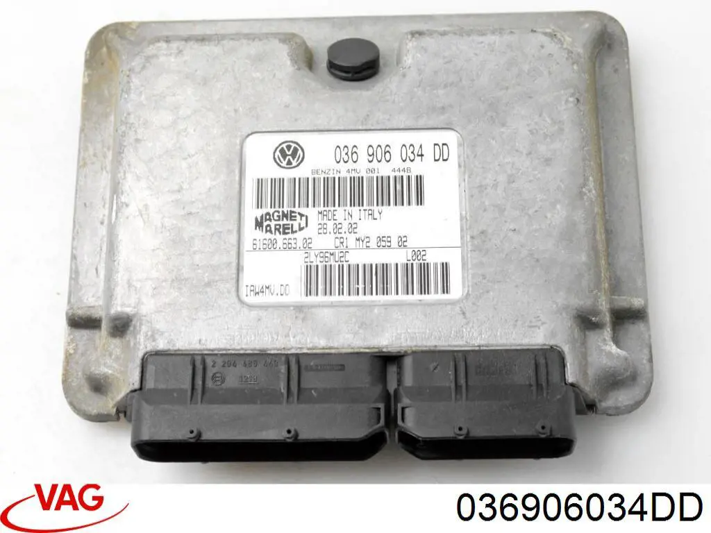 Unidad de control del motor  VAG 036906034DD precio, desde 88,57 EUR