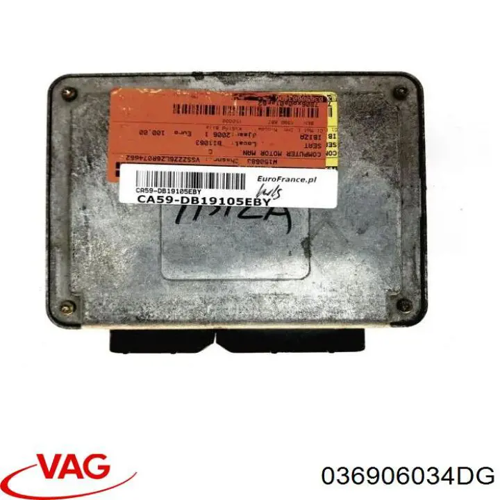 036906034DG VAG Centralina Del Motor