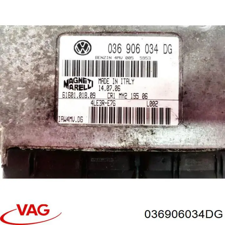 Comprar 036906034DG VAG ECU