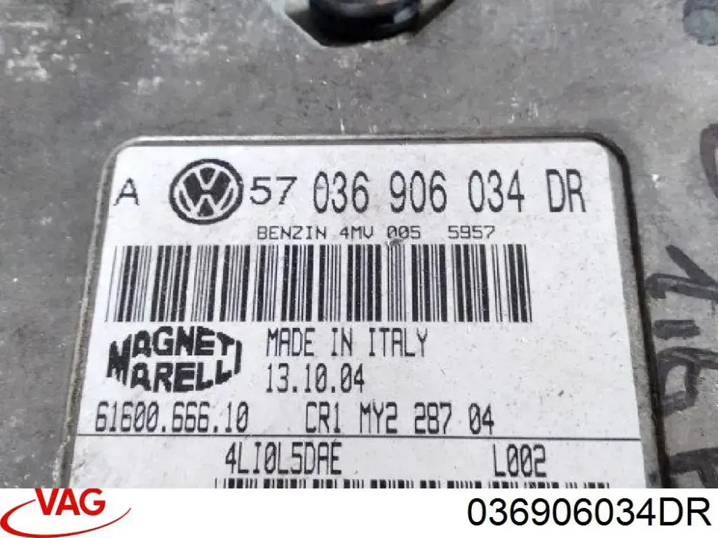 Unidad de control del motor  VAG 036906034DR precio, desde 113,26 EUR