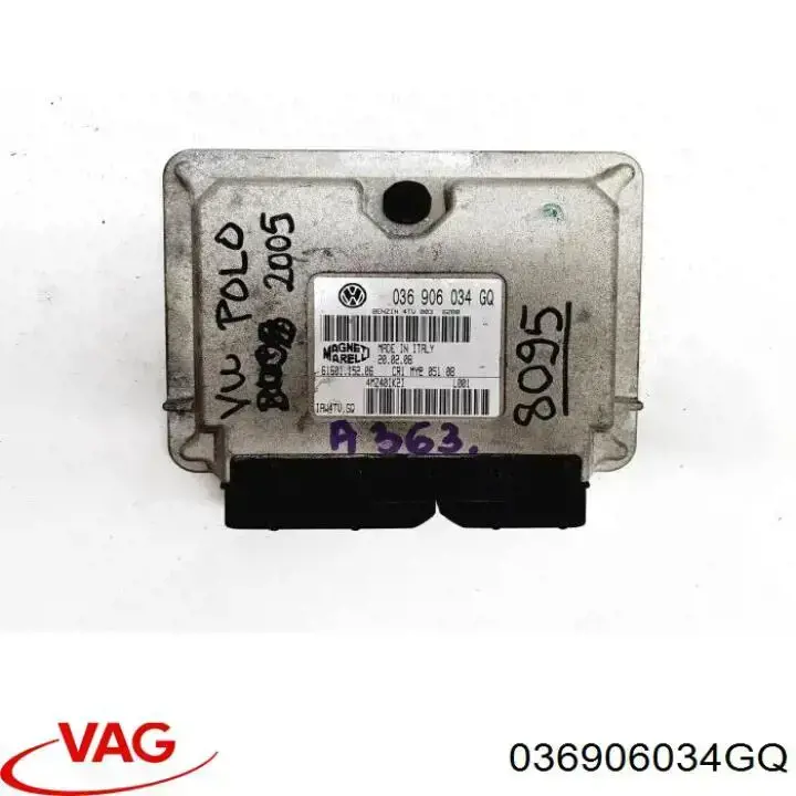 Comprar 036906034GQ VAG ECU