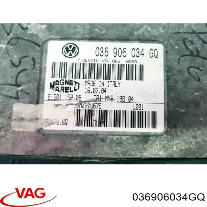 Unidad de control del motor  VAG 036906034GQ precio, desde 95,83 EUR