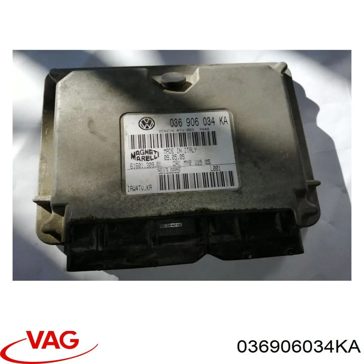 Unidad de control del motor  VAG 036906034KA precio, desde 90,02 EUR
