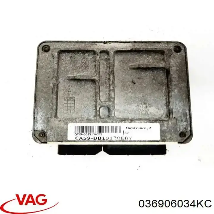 ECU 036906034KC VAG