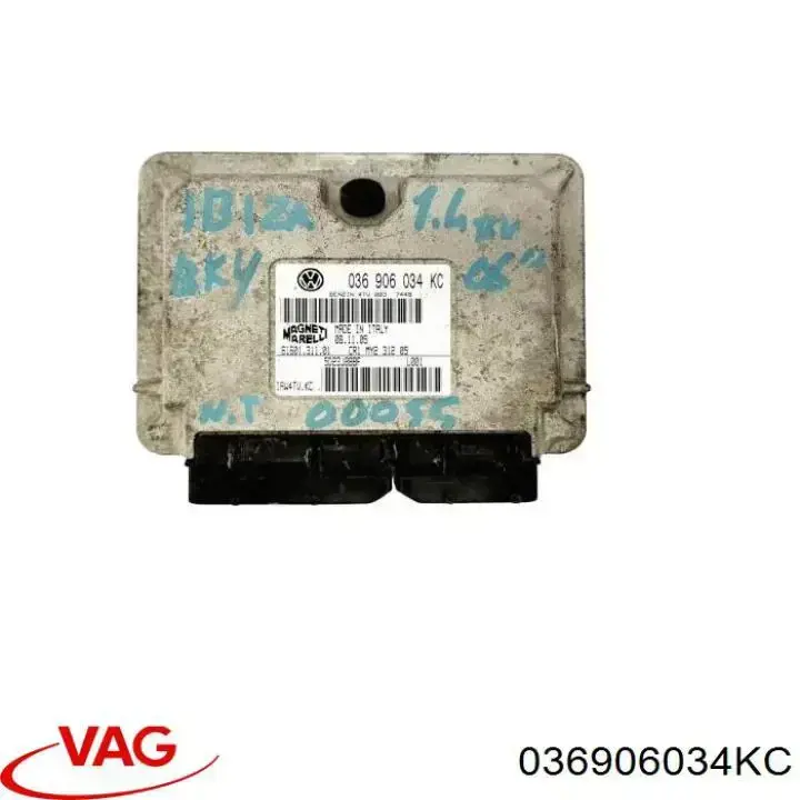 Unidad de control del motor  VAG 036906034KC precio, desde 103,09 EUR