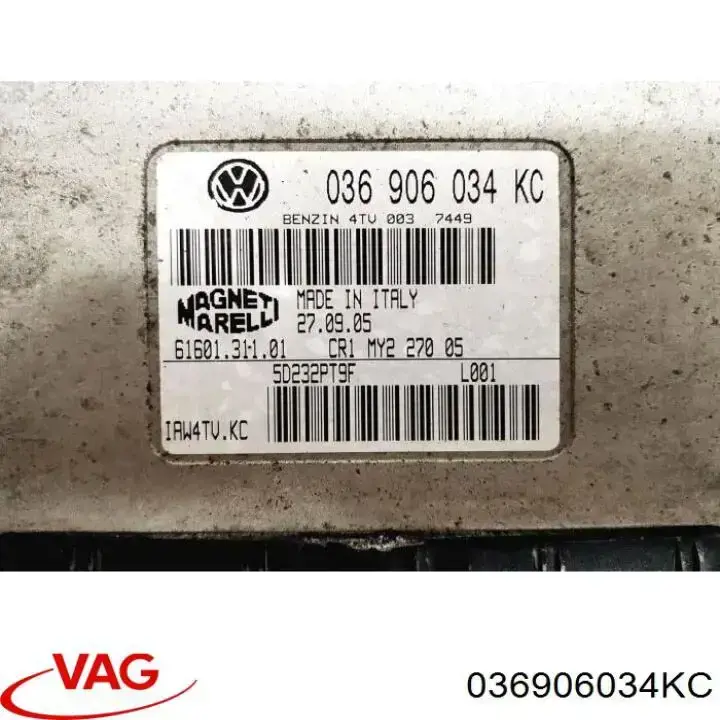 Comprar 036906034KC VAG ECU
