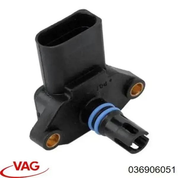 Sensor, presión colector de admisión  VAG 036906051 precio, desde 34,93 EUR