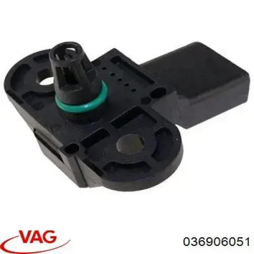 Sensor de presión del colector de admisión 036906051 VAG