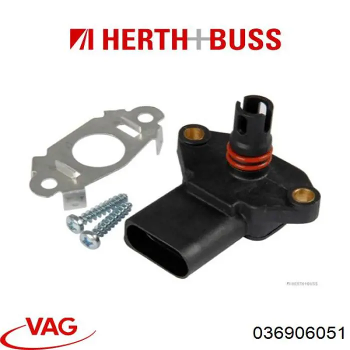 Sensor de presión del colector de admisión 036906051 VAG