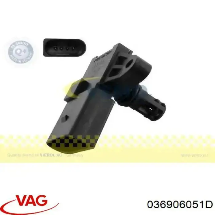 Sensor de presión del aire de admisión VAG 036906051D precio, desde 34,93 EUR