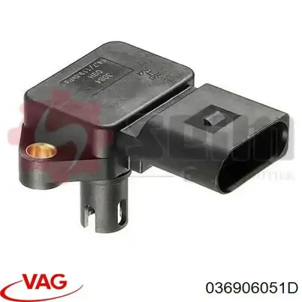 Comprar 036906051D VAG Sensor de presión del colector de admisión