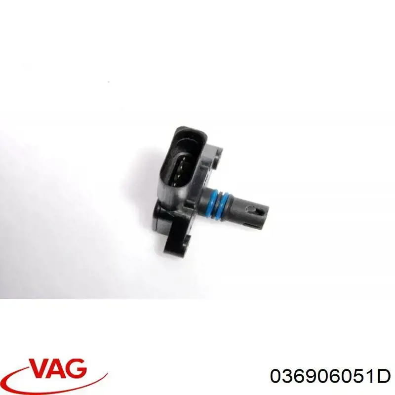 036906051D VAG sensor de presion del colector de admision