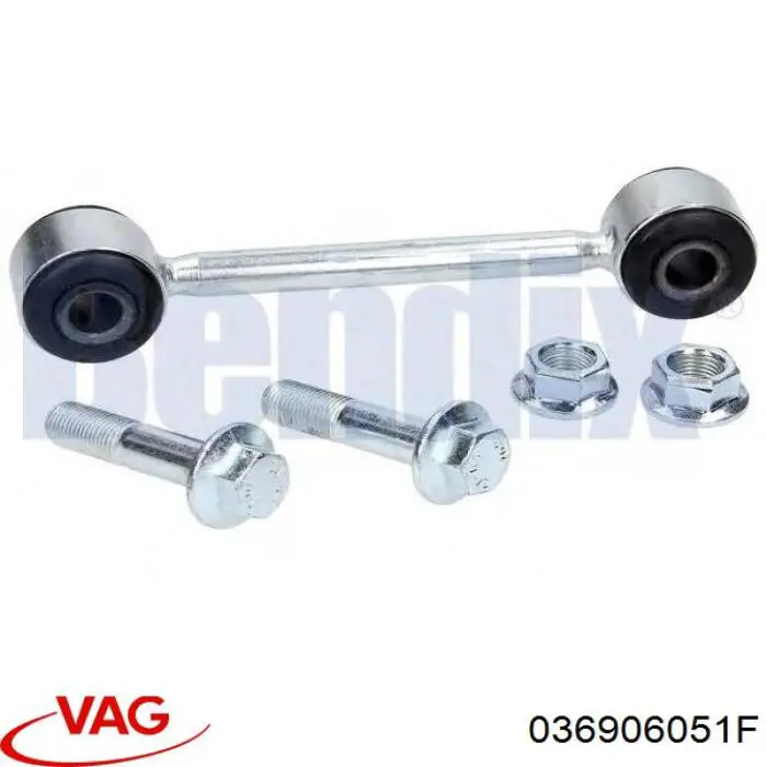 Sensor de presión del colector de admisión 036906051F VAG