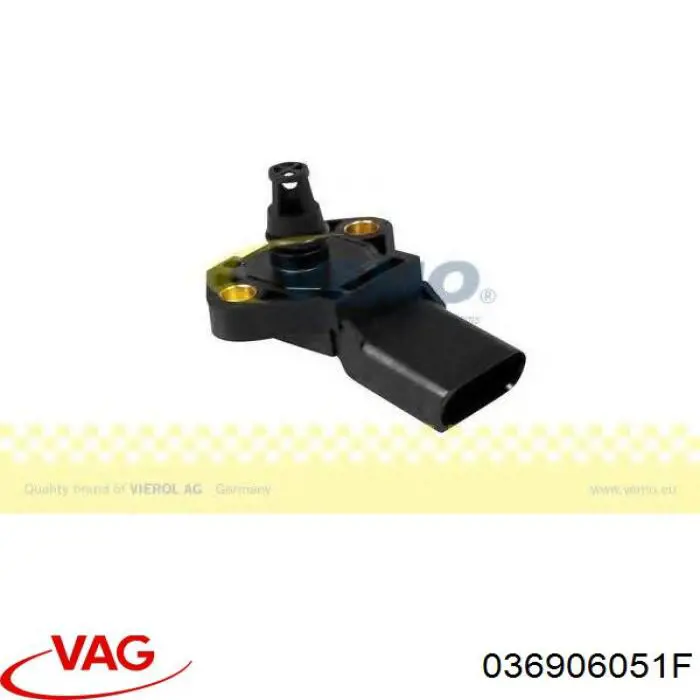 Sensor, presión colector de admisión  VAG 036906051F precio, desde 37,25 EUR