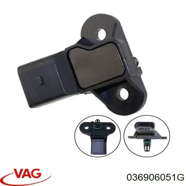 Comprar 036906051G VAG Sensor de presión del colector de admisión