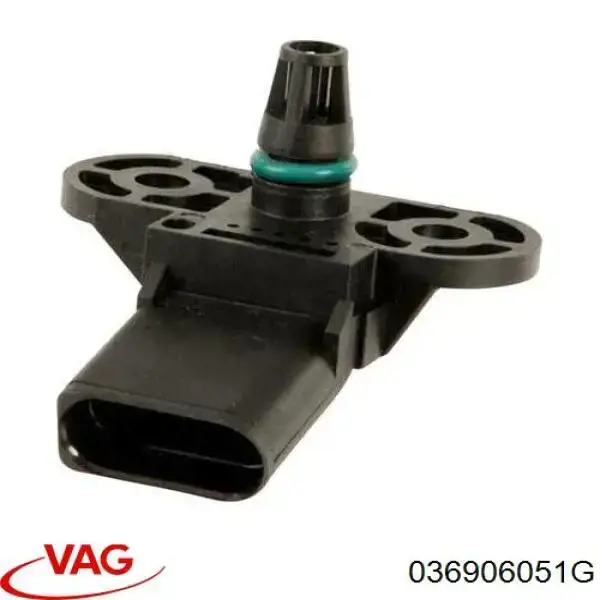 036906051G VAG sensor de presión, frenos de aire
