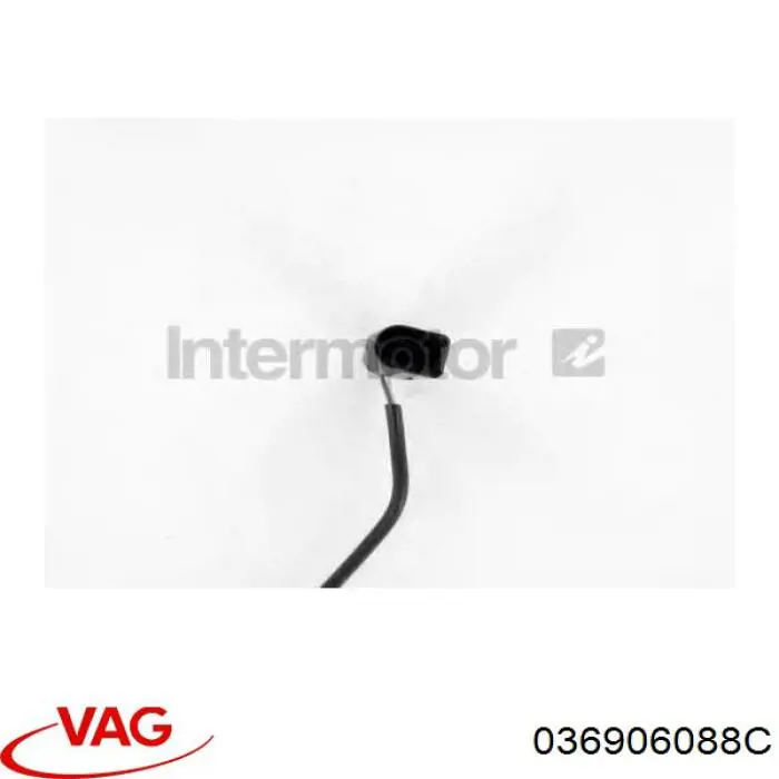 Sensor de temperatura de gases de escape después del catalizador VAG 036906088C