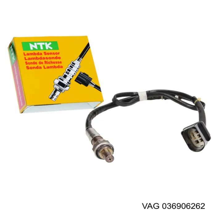 Comprar 036906262 VAG Sonda lambda, sensor de oxígeno antes del catalizador izquierdo