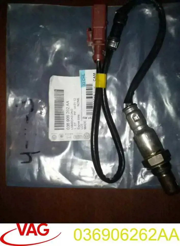 Comprar 036906262AA VAG Sensor de oxígeno previo al catalizador