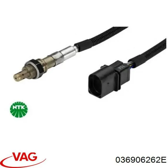 036906262E VAG sonda lambda sensor de oxigeno para catalizador