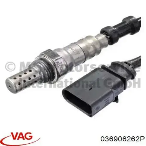 Sonda lambda de oxígeno posterior al catalizador 036906262P VAG