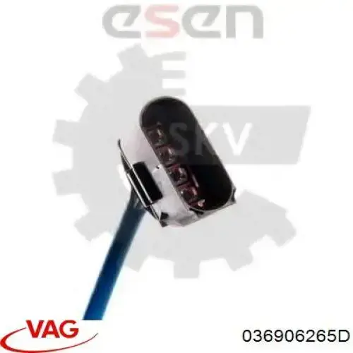 036906265D VAG sonda lambda sensor de oxigeno post catalizador