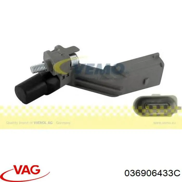 Comprar 036906433C VAG Sensor de cigüeñal