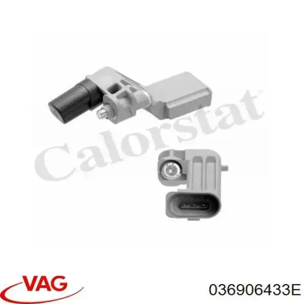 Sensor de cigüeñal 036906433E VAG