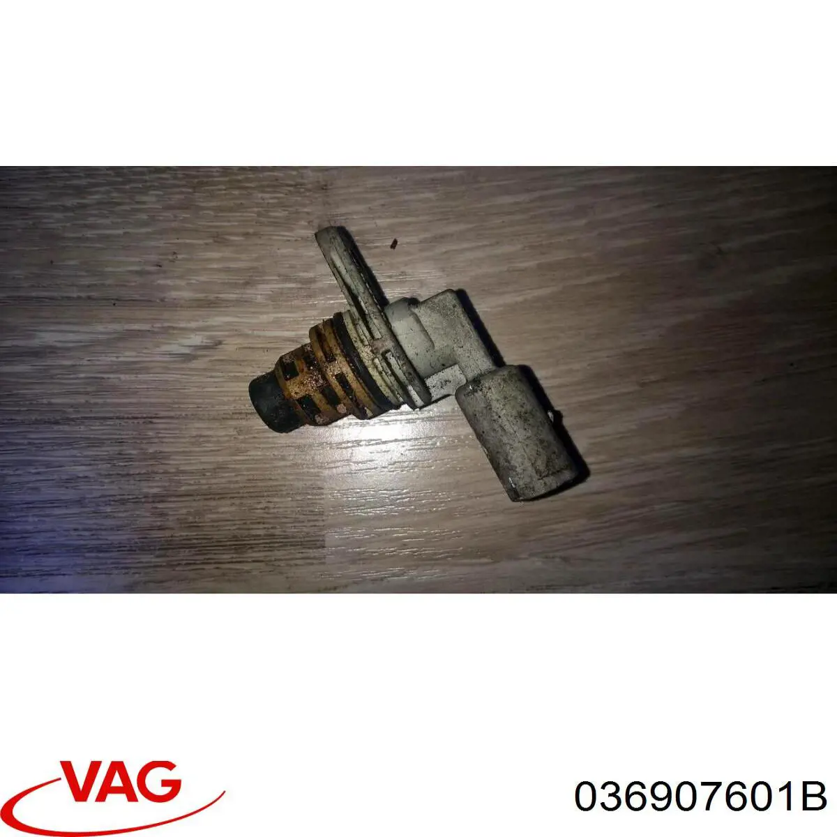 Sensor de árbol de levas 036907601B VAG