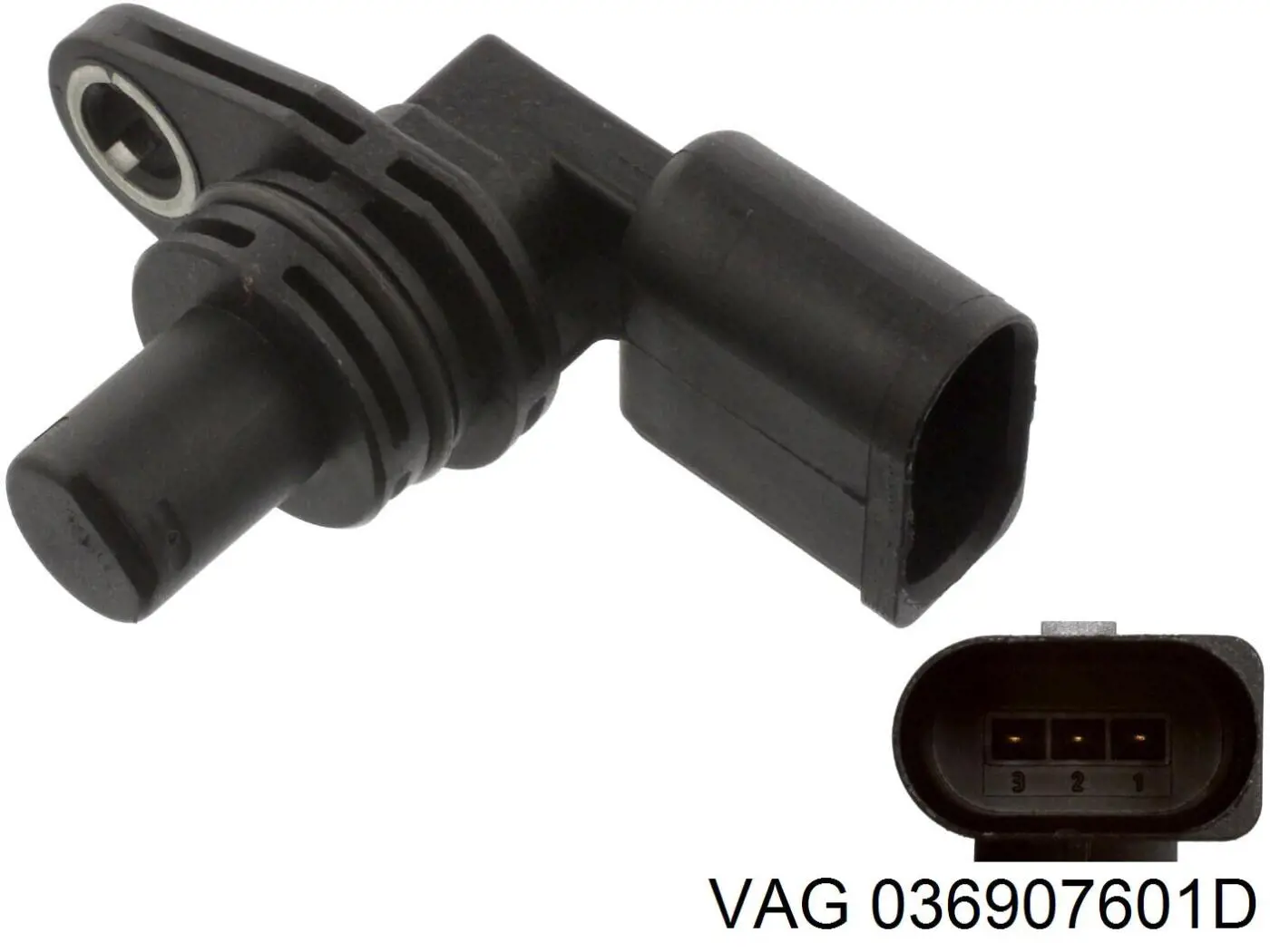 Sensor de árbol de levas 036907601D VAG