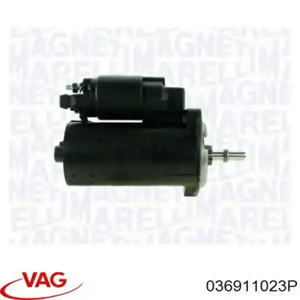 Motor de arranque 0001112021 VAG