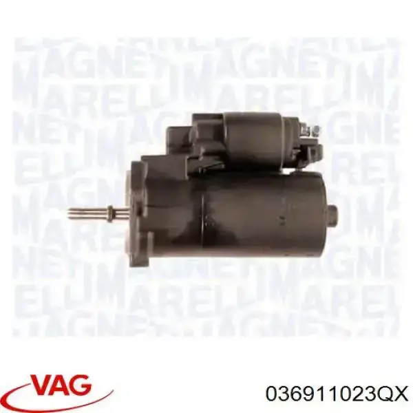 Comprar 036911023QX VAG Motores de arranque