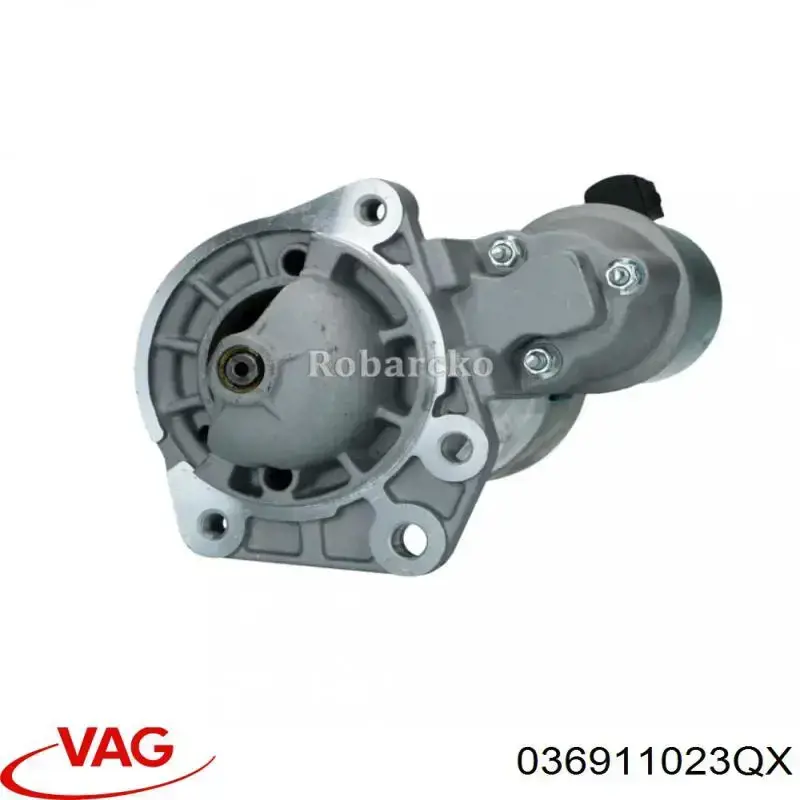 Motor de arranque 036911023QX VAG