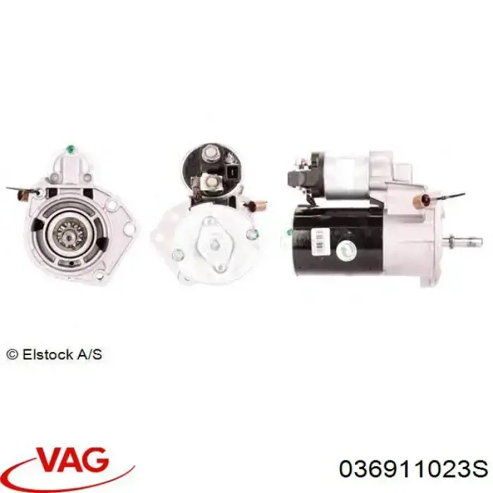 Comprar 036911023S VAG Motores de arranque
