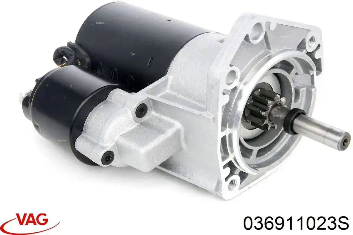 Motor de arranque 036911023S VAG