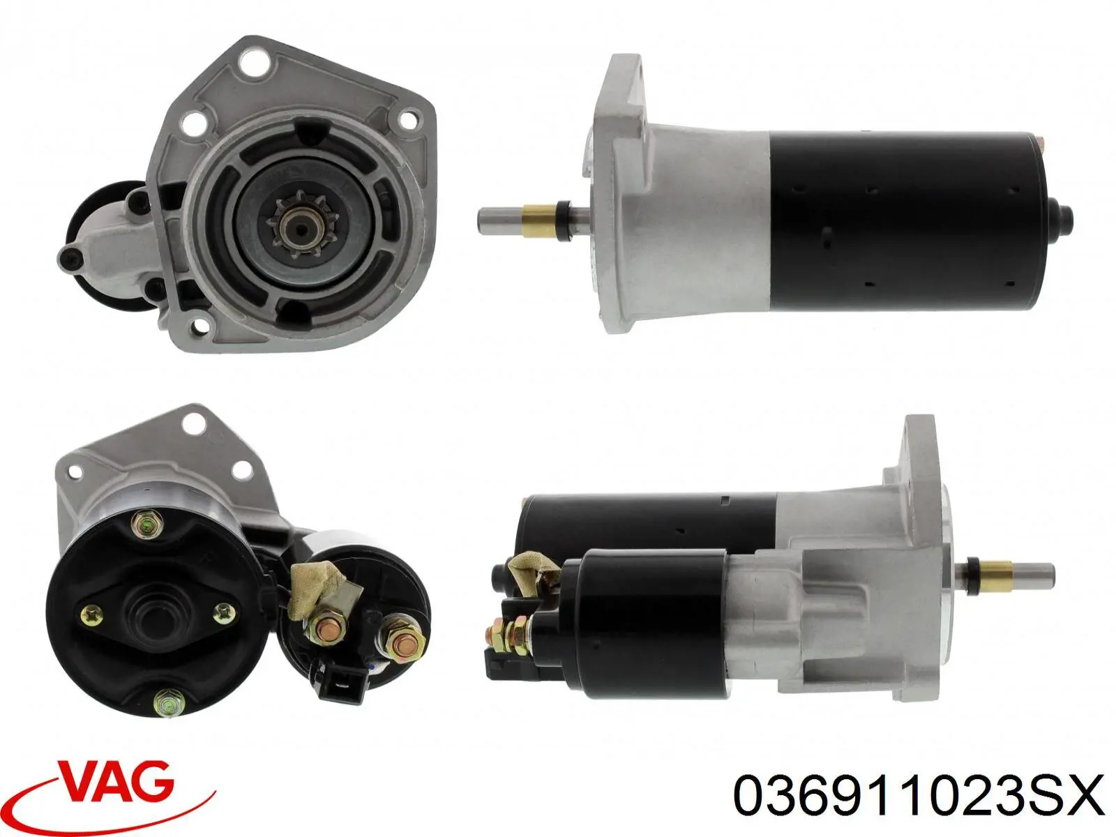 Motor de arranque 036911023SX VAG