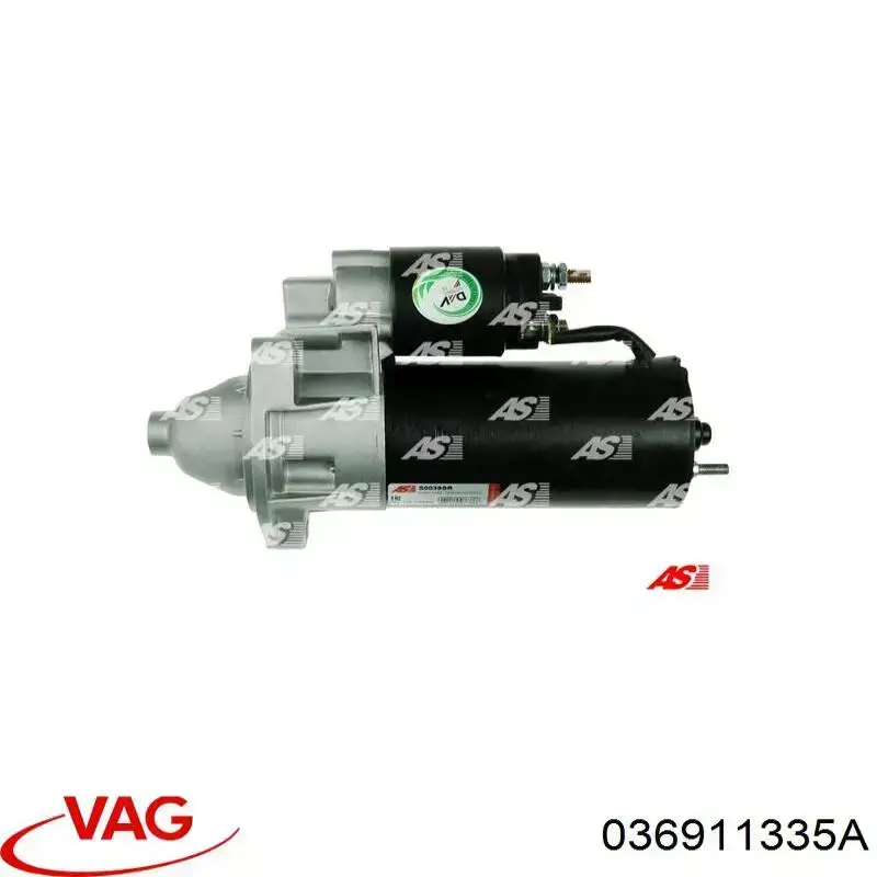 Bendix, motor de arranque 036911335A VAG