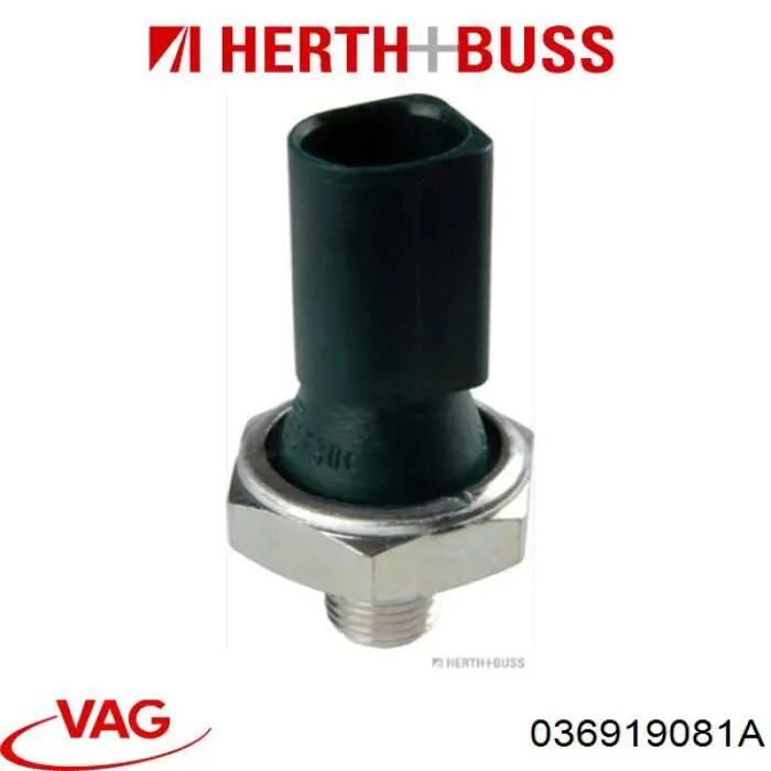 Manómetro de presión de aceite VAG 036919081A precio, desde 5,82 EUR