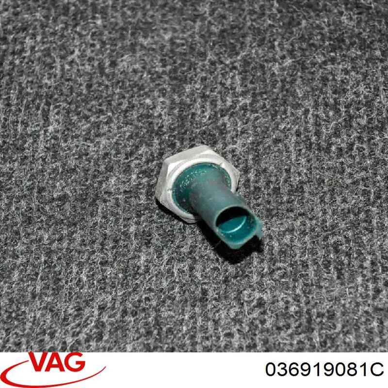 Manómetro de presión de aceite VAG 036919081C precio, desde 7,54 EUR