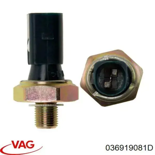 Indicador, presión del aceite Volkswagen Tiguan 1 5N1, 5N2